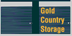 Gold Country Storage - Logo