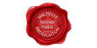 logo Michelle Broughton Notary Public