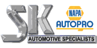 S K Automotive Specialists - Logo
