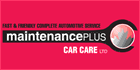 Maintenance Plus Car Care Ltd - Logo