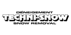 logo Déneigement Techni-Snow