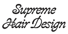 Supreme Hair Design - Logo