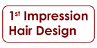 1st Impression Hair Design - Logo