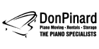 logo Don Pinard Piano Moving Specialist