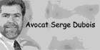 Serge Dubois, Avocat - Logo