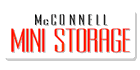McConnell Mini Storage - Logo