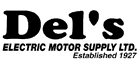 Del's Electric Motor Supply Ltd - Logo