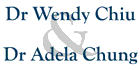 Dr Wendy Chiu & Dr Adela Chung - Logo