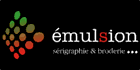logo Emulsion Sérigraphie Et Broderie