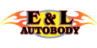 E & L Auto Body - Logo