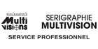 Sérigraphie Multivision - Logo