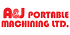 A & J Portable Machining Ltd - Logo