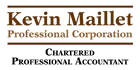 Kevin Maillet Professional Corporation Chartered Professional Accountant - Logo