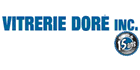 Vitrerie Doré Inc - Logo