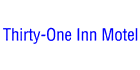 Thirty-One Inn Motel - Logo