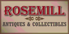 Rosemill Antiques & Collectibles - Logo