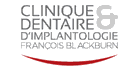 Clinique dentaire et d'Implantologie François Blackburn - Logo