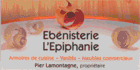Ebénisterie L'Epiphanie Ebénisterie L'Epiphanie